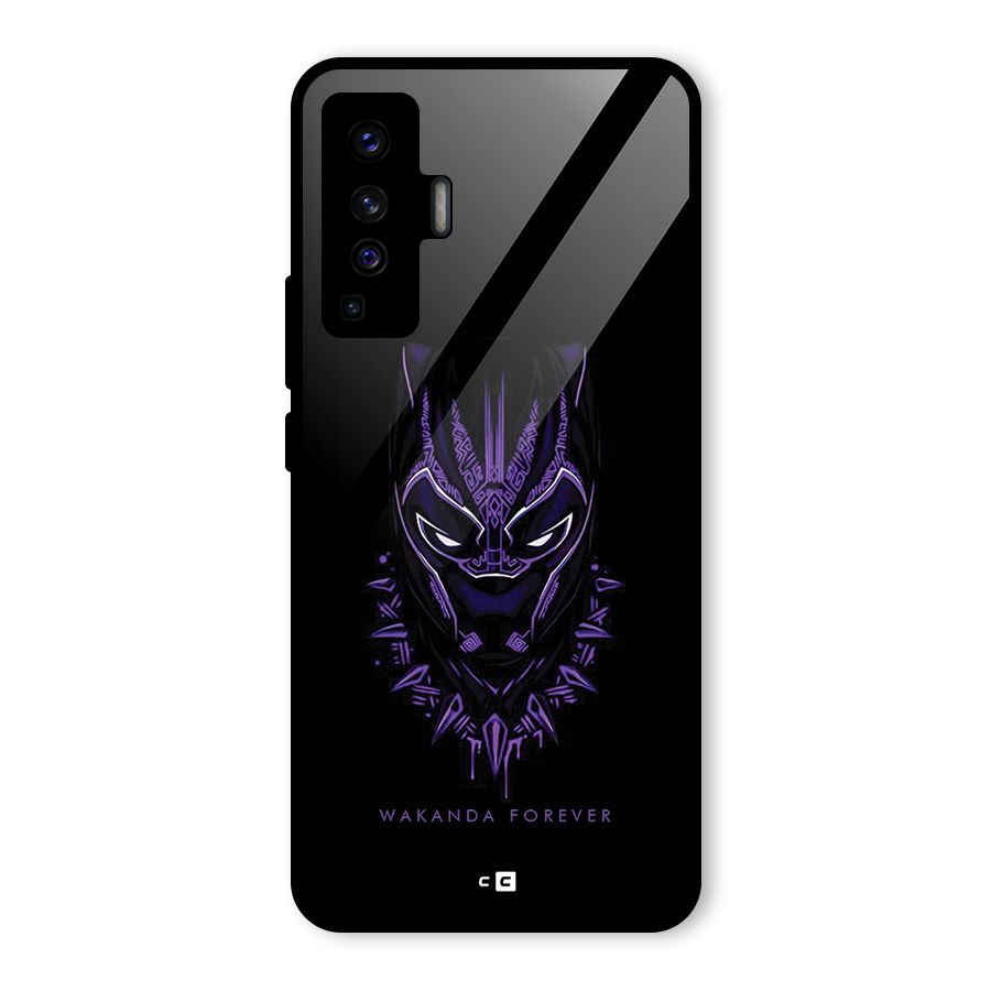 Forever And Ever Glass Back Case for Vivo X50