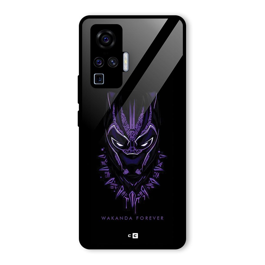 Forever And Ever Glass Back Case for Vivo X50 Pro