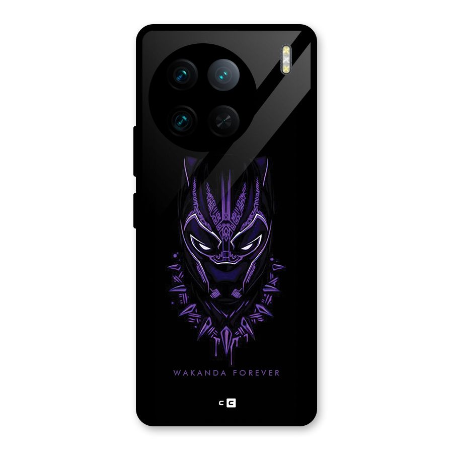 Forever And Ever Glass Back Case for Vivo X90 Pro