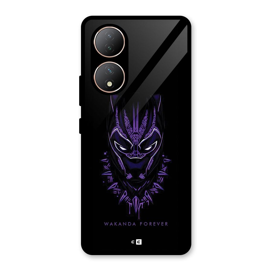 Forever And Ever Glass Back Case for Vivo Y100