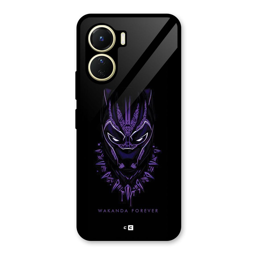 Forever And Ever Glass Back Case for Vivo Y16