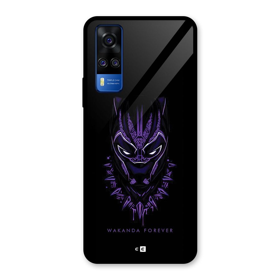 Forever And Ever Glass Back Case for Vivo Y31