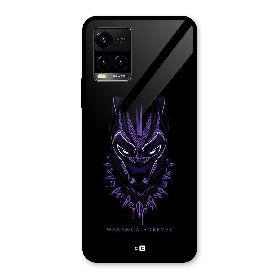 Forever And Ever Glass Back Case for Vivo Y33s