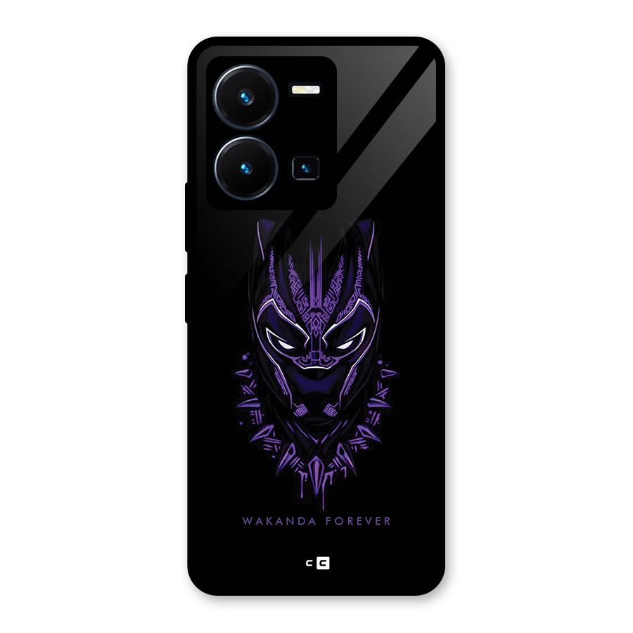 Forever And Ever Glass Back Case for Vivo Y35