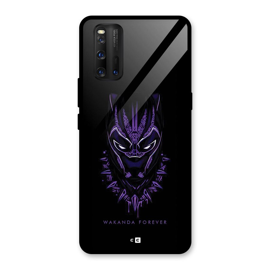 Forever And Ever Glass Back Case for Vivo iQOO 3