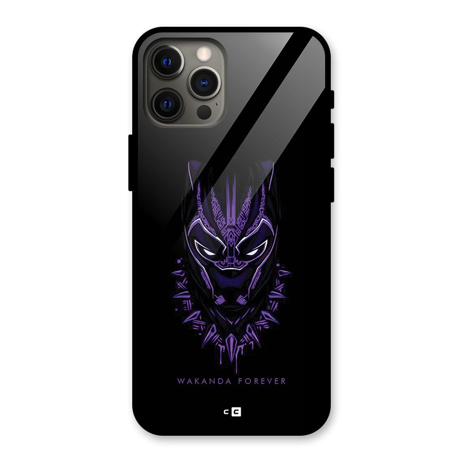 Forever And Ever Glass Back Case for iPhone 12 Pro Max
