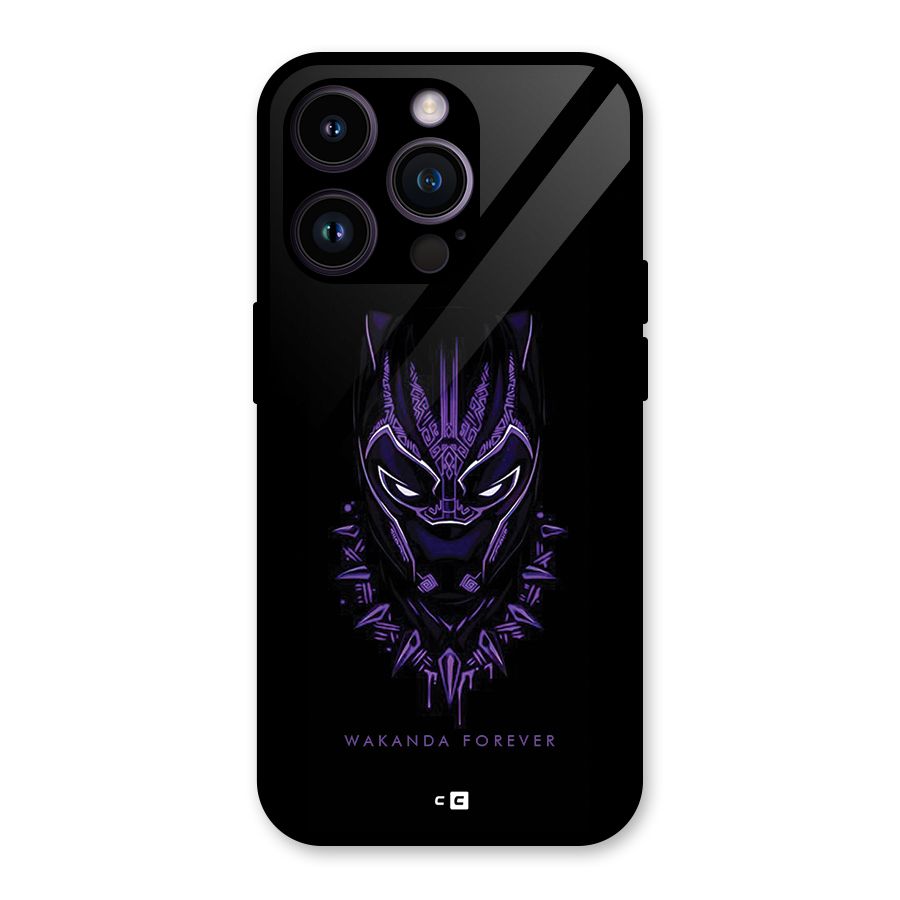 Forever And Ever Glass Back Case for iPhone 14 Pro