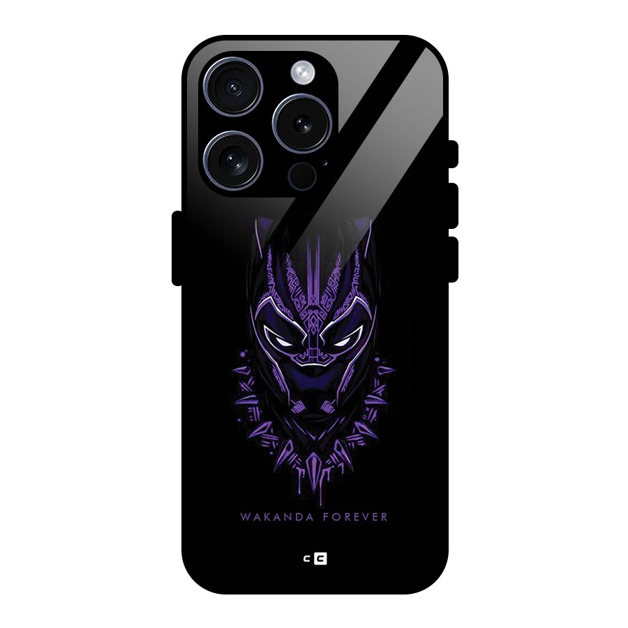 Forever And Ever Glass Back Case for iPhone 15 Pro