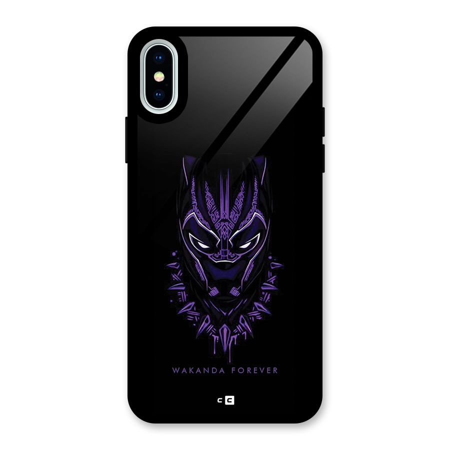 Forever And Ever Glass Back Case for iPhone XS