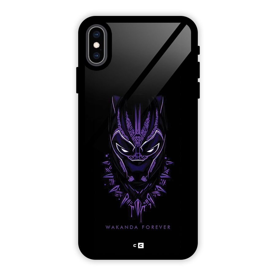Forever And Ever Glass Back Case for iPhone XS Max