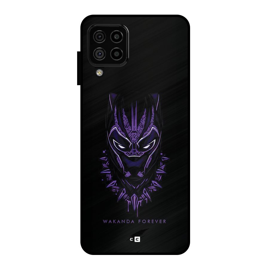 Forever And Ever Metal Back Case for Galaxy A22 4G