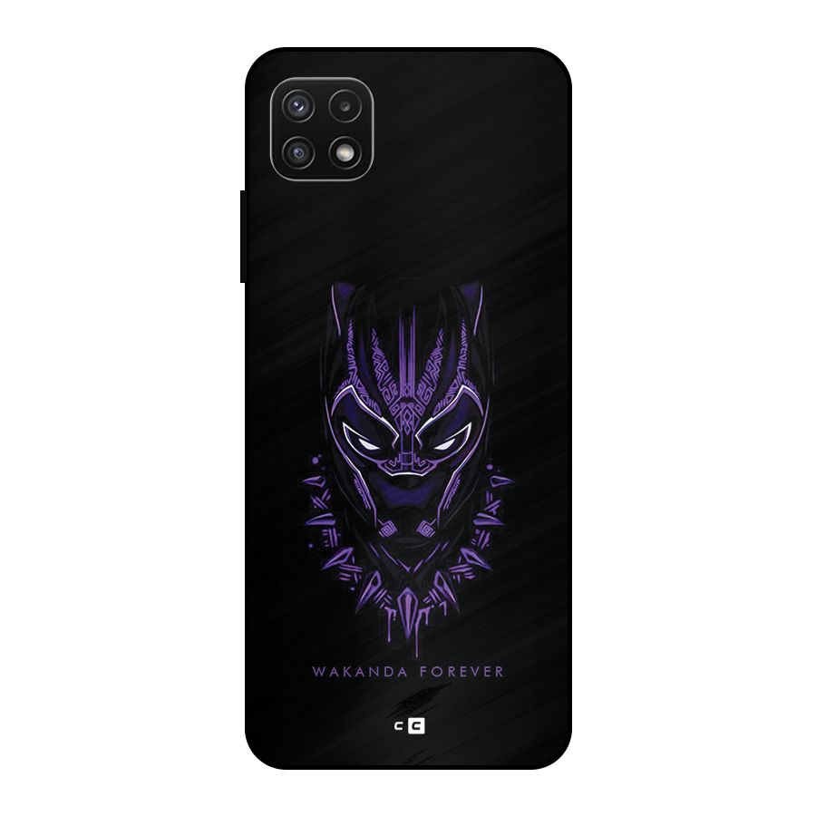 Forever And Ever Metal Back Case for Galaxy A22 5G