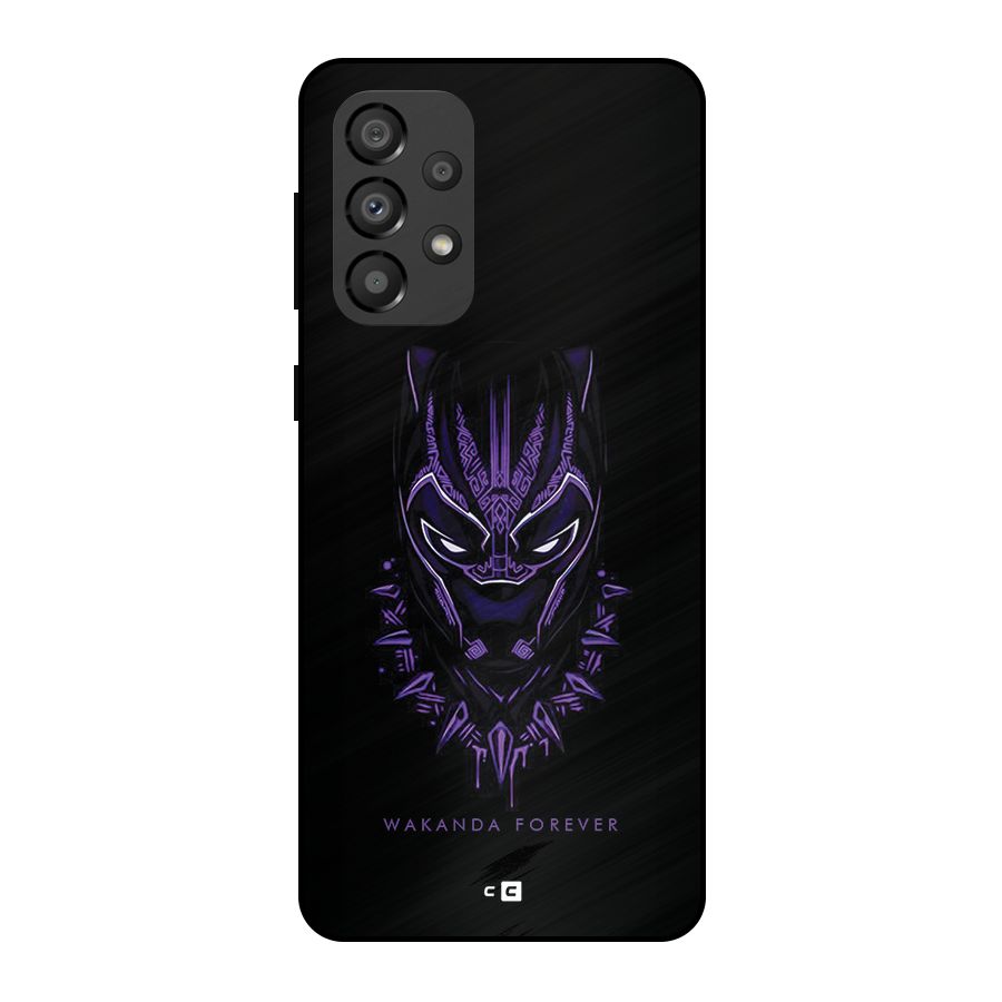 Forever And Ever Metal Back Case for Galaxy A33 5G