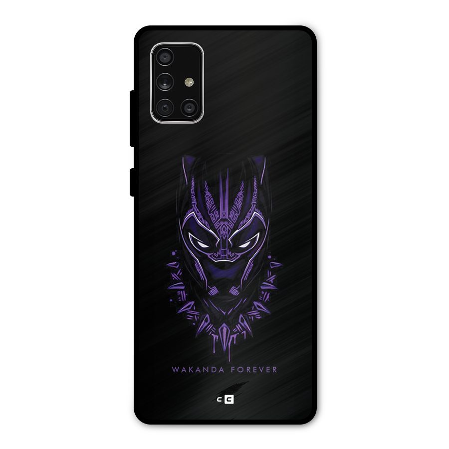 Forever And Ever Metal Back Case for Galaxy A71