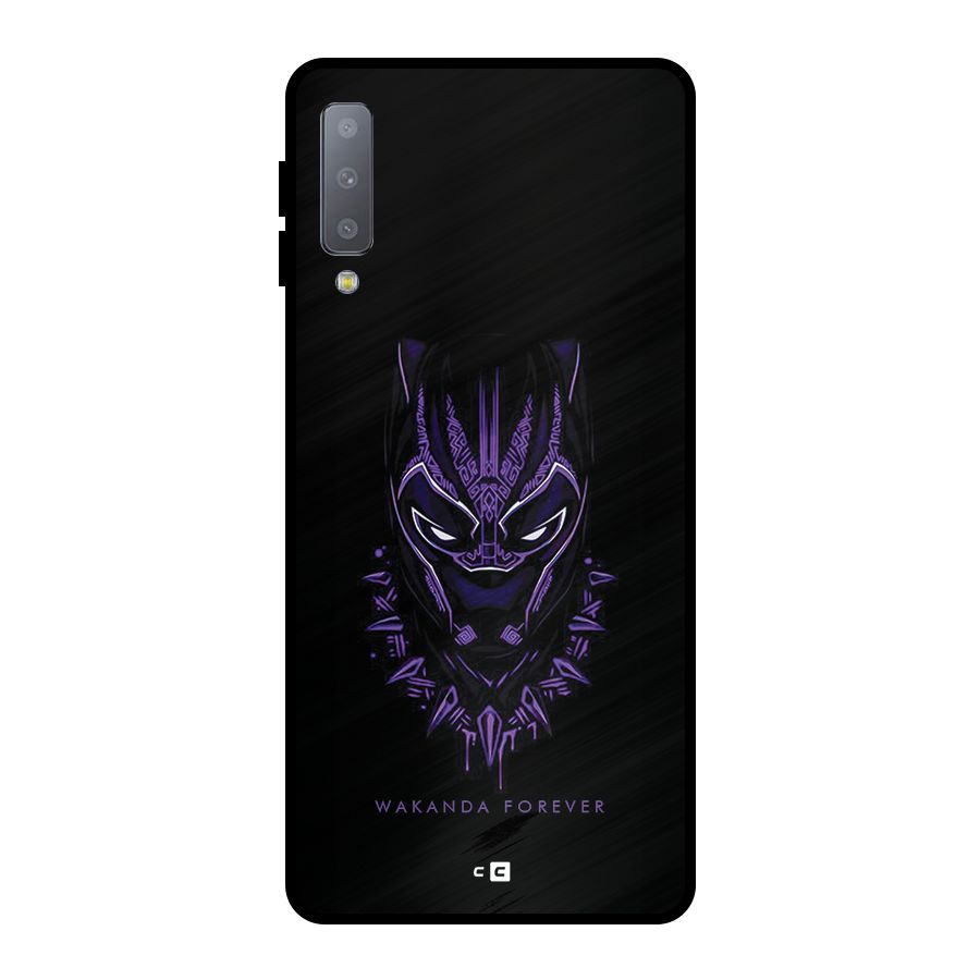 Forever And Ever Metal Back Case for Galaxy A7 (2018)