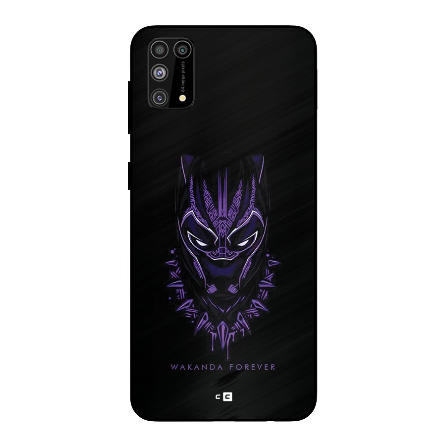 Forever And Ever Metal Back Case for Galaxy F41