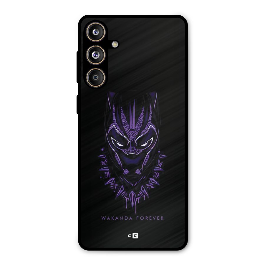 Forever And Ever Metal Back Case for Galaxy F55