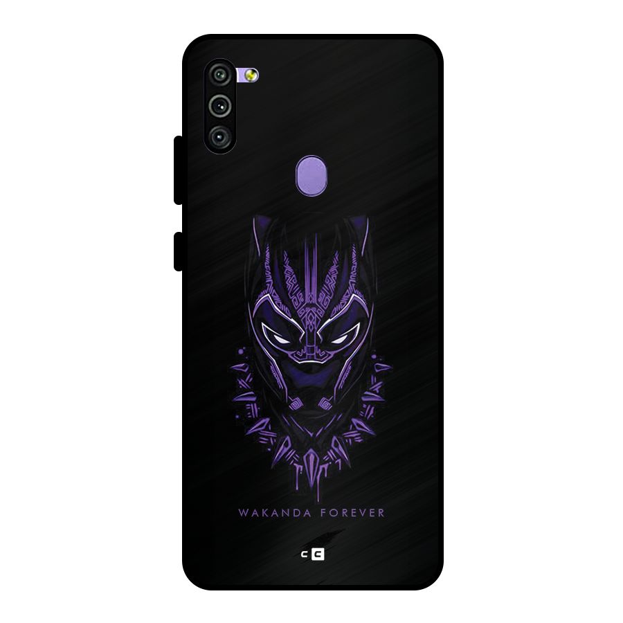 Forever And Ever Metal Back Case for Galaxy M11
