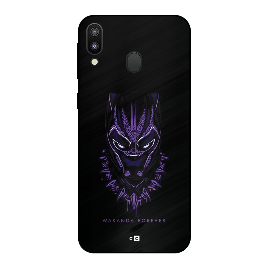 Forever And Ever Metal Back Case for Galaxy M20