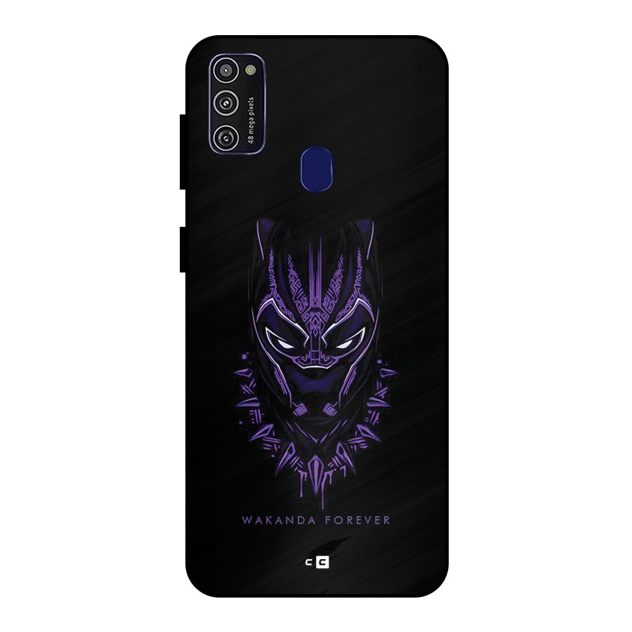 Forever And Ever Metal Back Case for Galaxy M30s