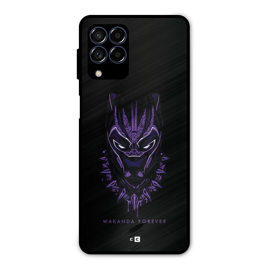 Forever And Ever Metal Back Case for Galaxy M53 5G