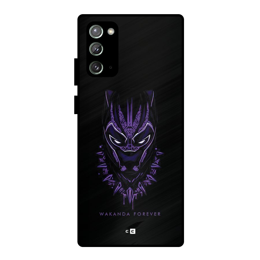 Forever And Ever Metal Back Case for Galaxy Note 20