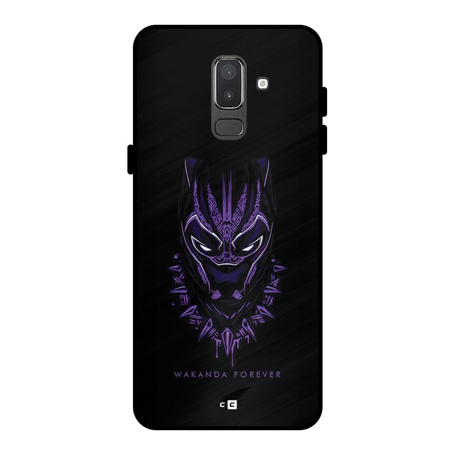 Forever And Ever Metal Back Case for Galaxy On8 (2018)