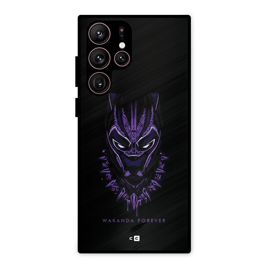 Forever And Ever Metal Back Case for Galaxy S22 Ultra 5G