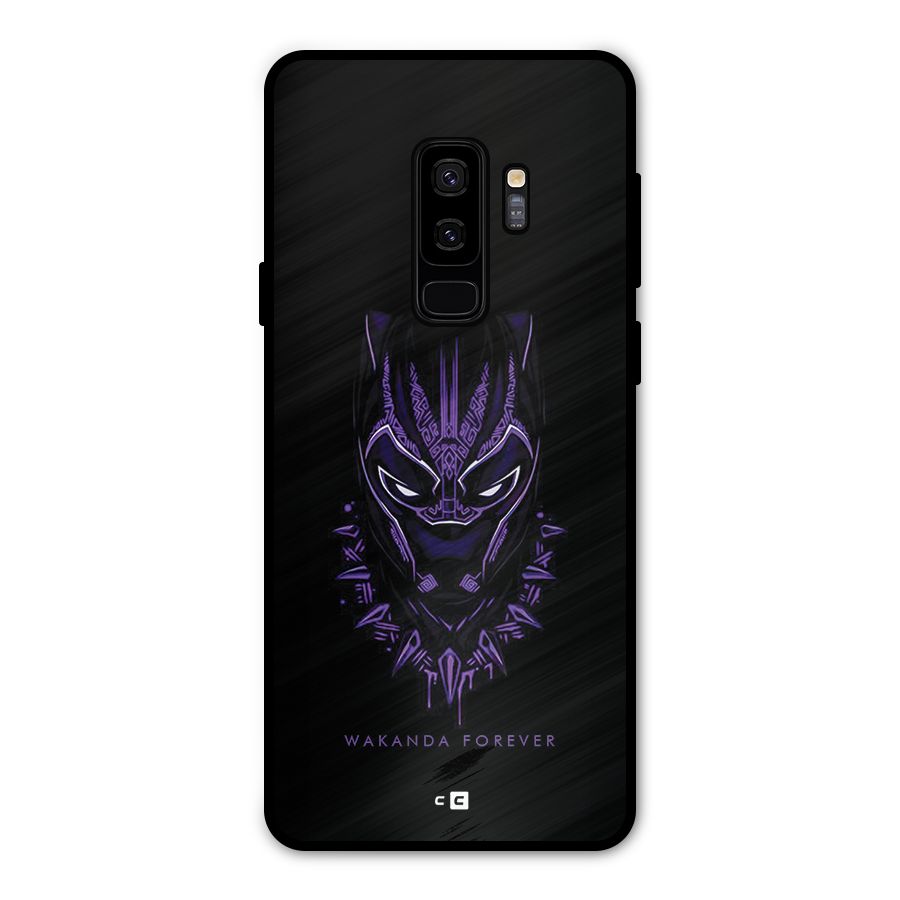 Forever And Ever Metal Back Case for Galaxy S9 Plus