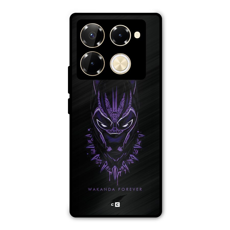 Forever And Ever Metal Back Case for Infinix Note 40 Pro