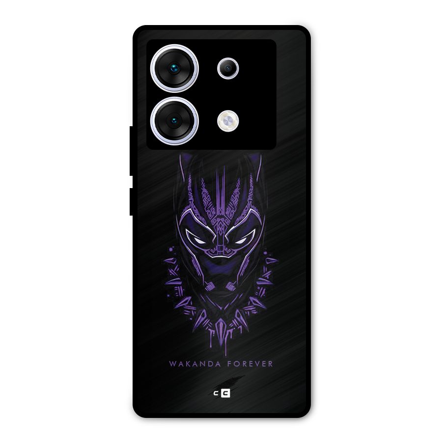Forever And Ever Metal Back Case for Infinix Zero 30 5G