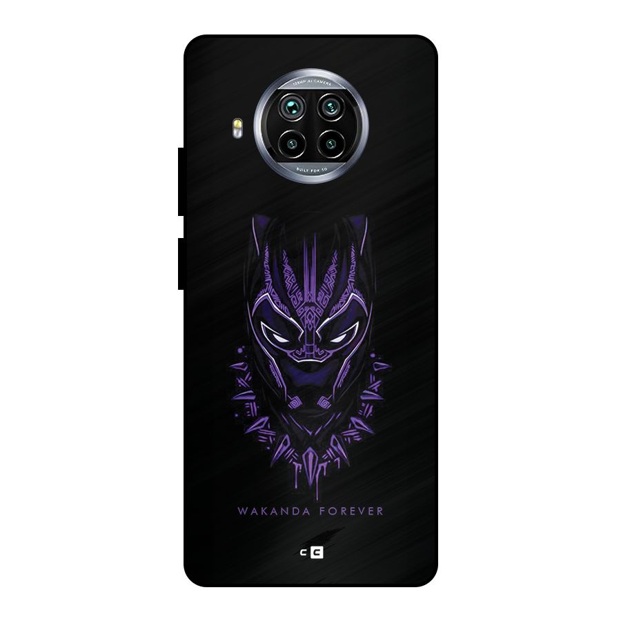 Forever And Ever Metal Back Case for Mi 10i