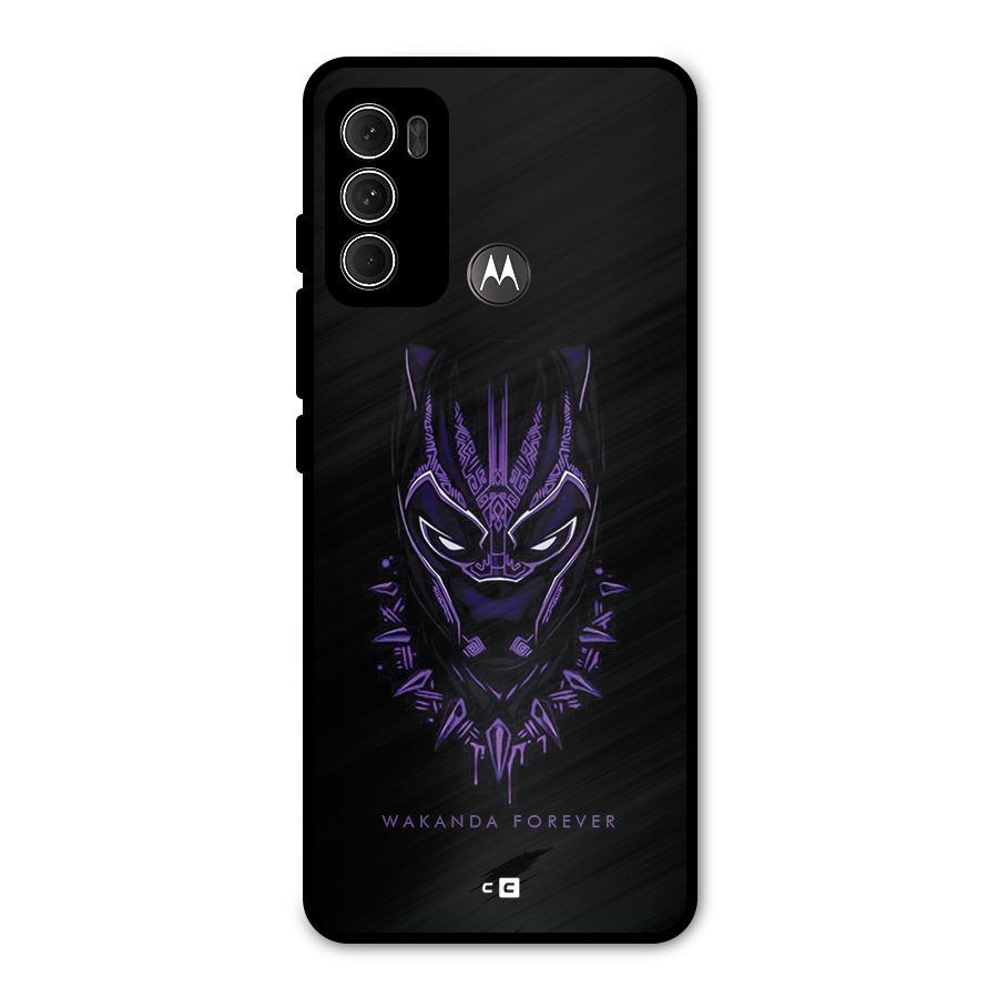 Forever And Ever Metal Back Case for Moto G60