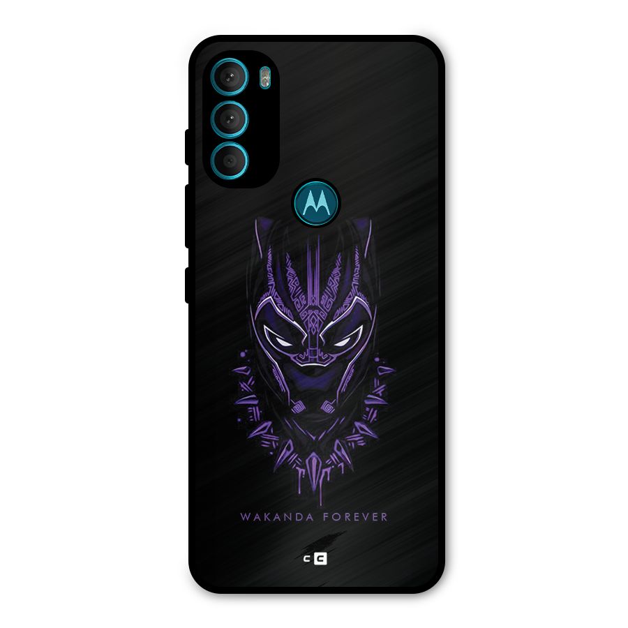Forever And Ever Metal Back Case for Moto G71 5G