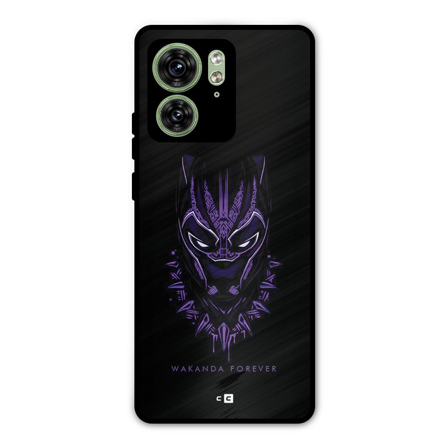 Forever And Ever Metal Back Case for Motorola Edge 40 5G