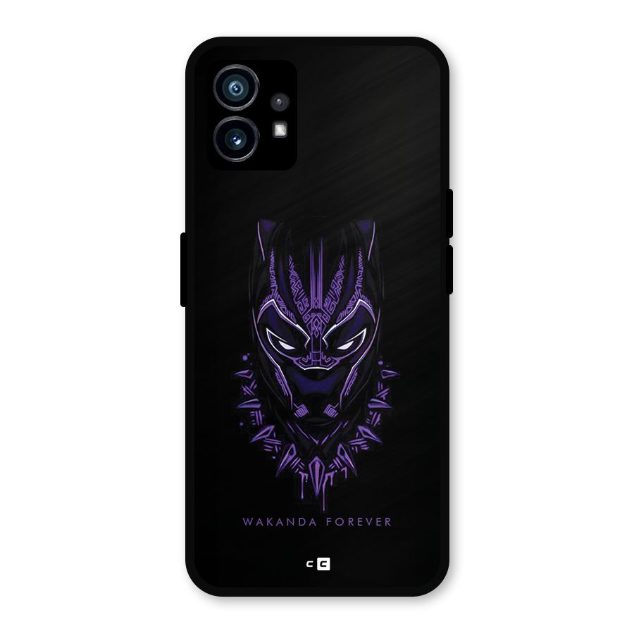 Forever And Ever Metal Back Case for Nothing Phone 1