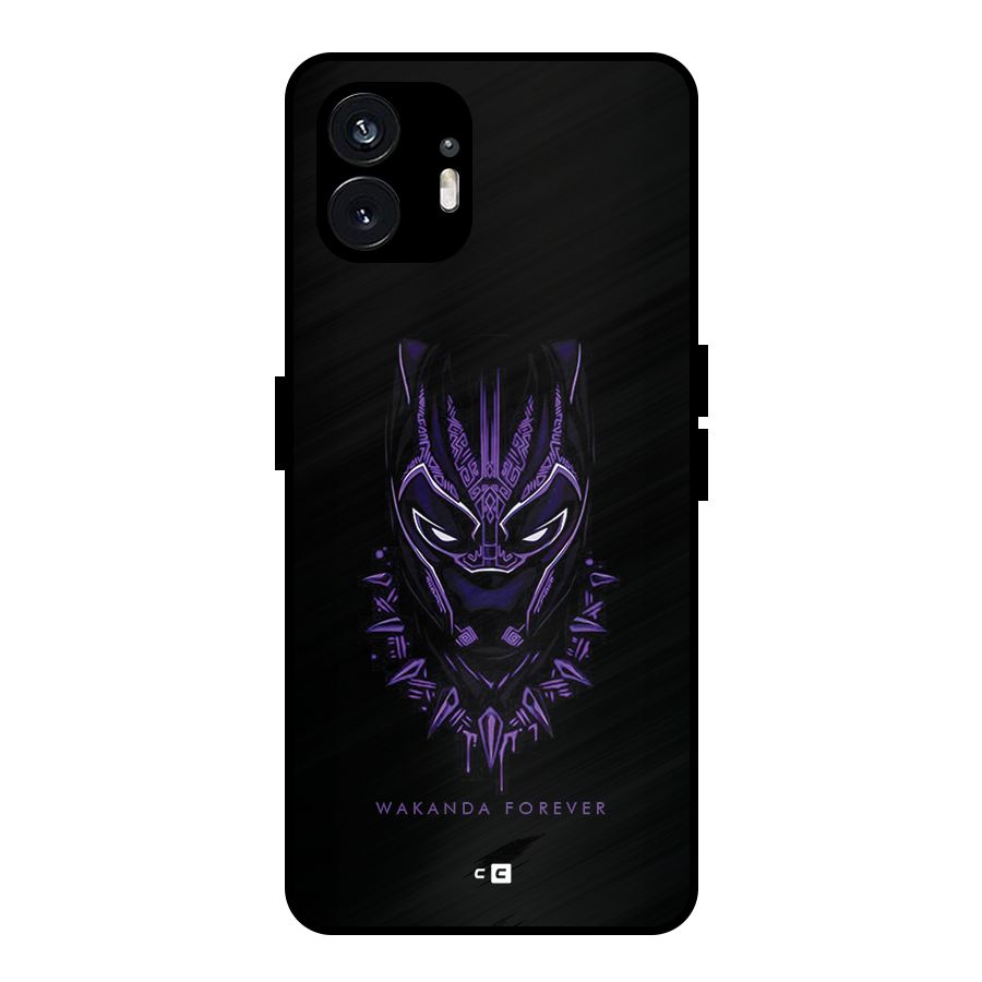 Forever And Ever Metal Back Case for Nothing Phone 2