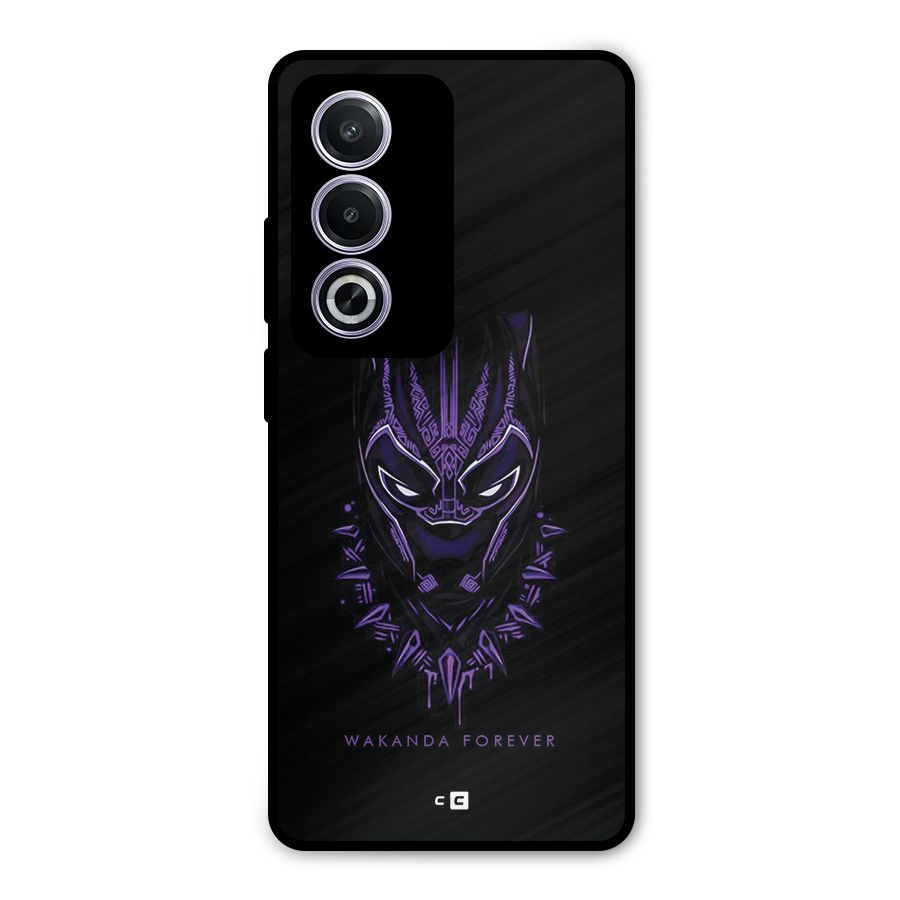 Forever And Ever Metal Back Case for Oppo A3 Pro