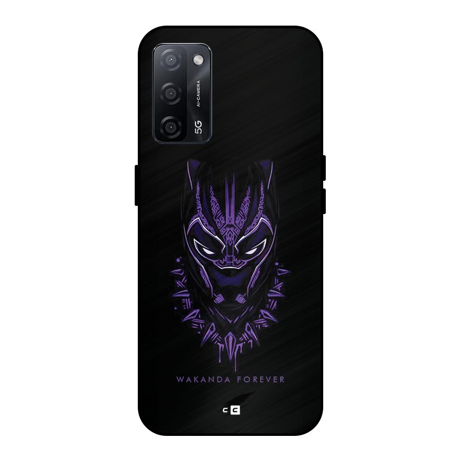 Forever And Ever Metal Back Case for Oppo A53s 5G