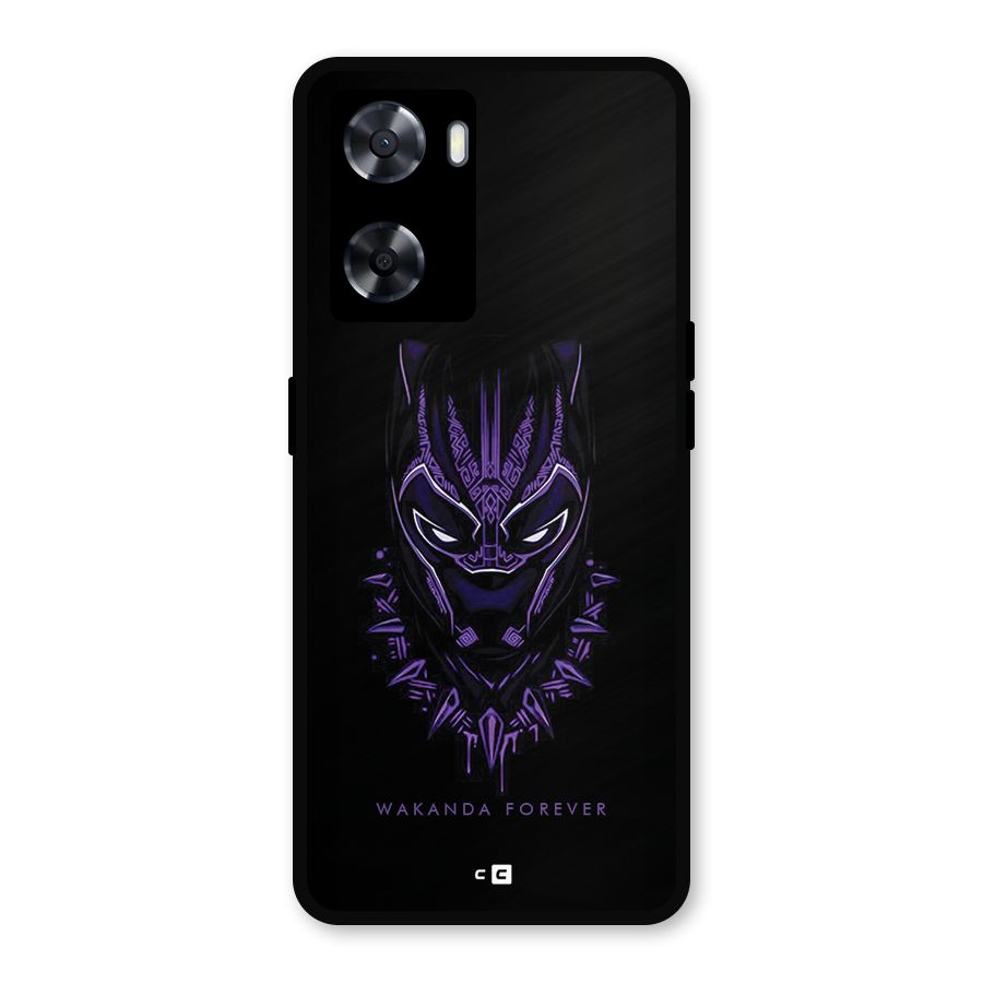 Forever And Ever Metal Back Case for Oppo A57 2022