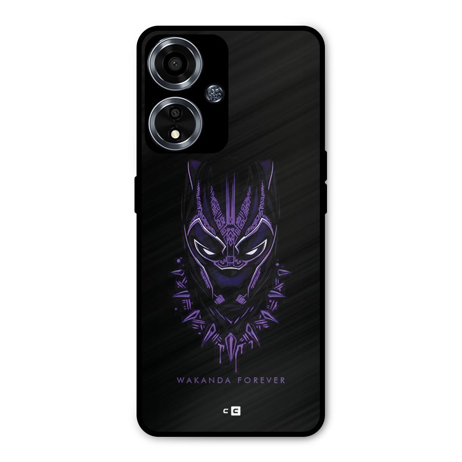 Forever And Ever Metal Back Case for Oppo A59
