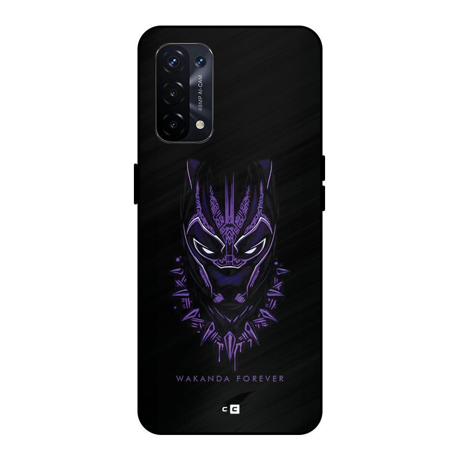 Forever And Ever Metal Back Case for Oppo A74 5G