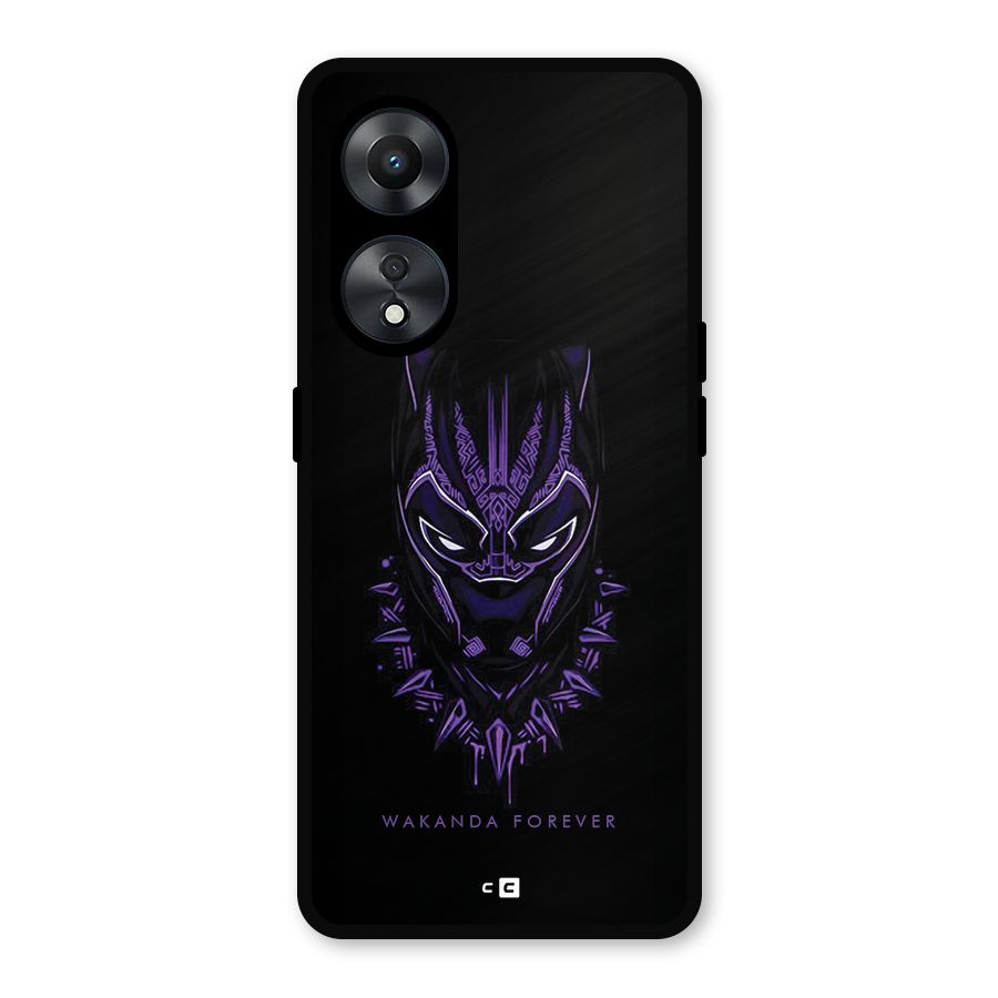 Forever And Ever Metal Back Case for Oppo A78
