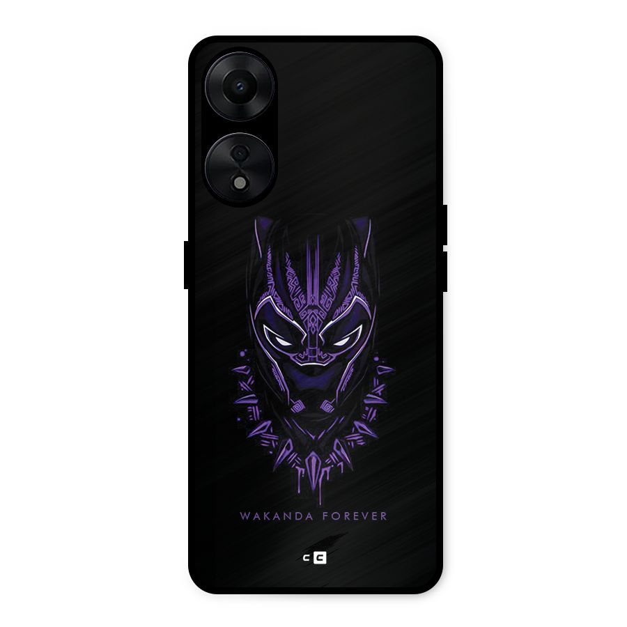 Forever And Ever Metal Back Case for Oppo A78 5G