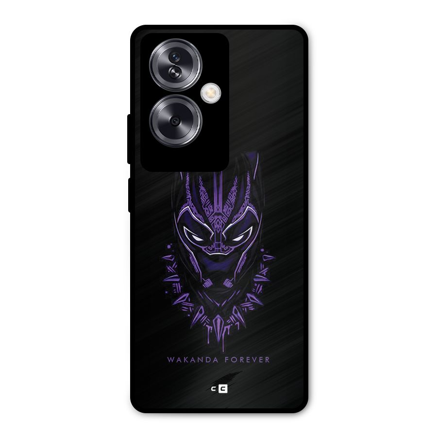 Forever And Ever Metal Back Case for Oppo A79 5G