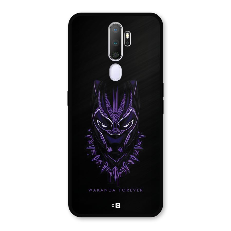 Forever And Ever Metal Back Case for Oppo A9 (2020)