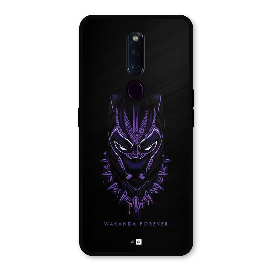 Forever And Ever Metal Back Case for Oppo F11 Pro