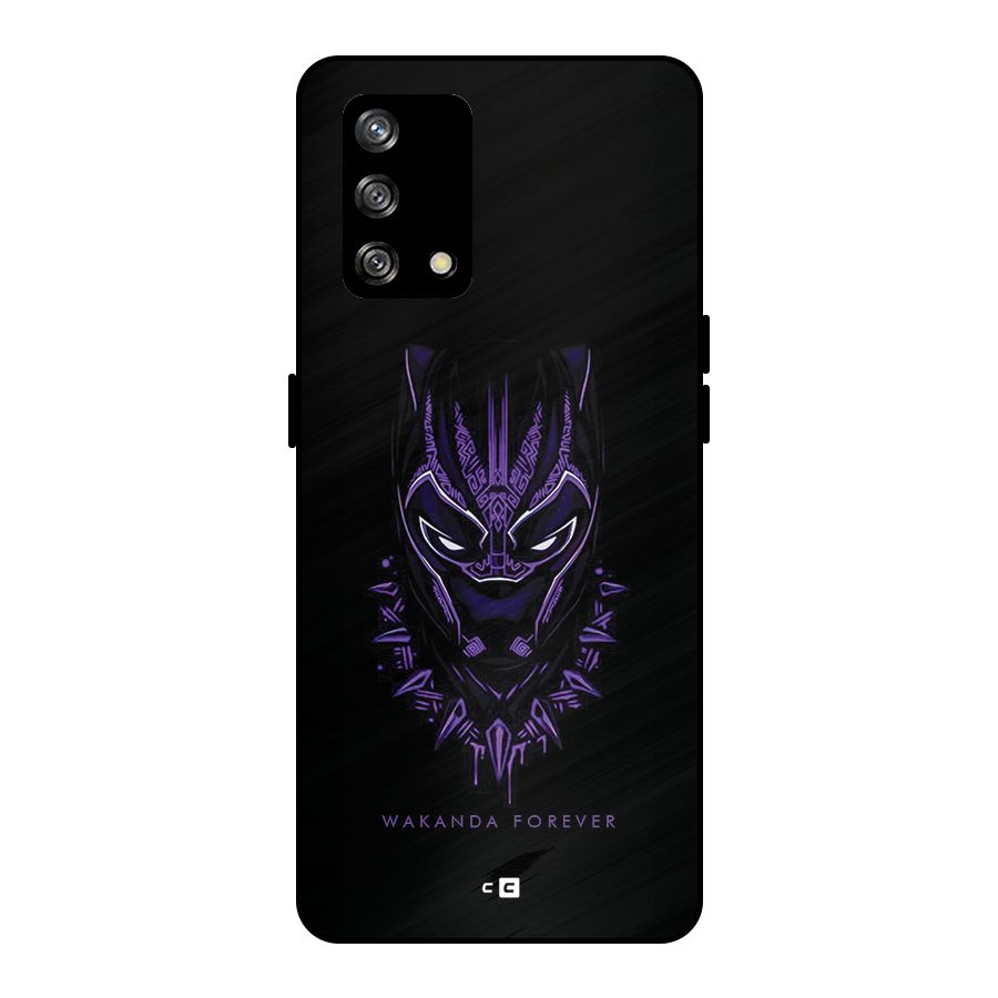 Forever And Ever Metal Back Case for Oppo F19