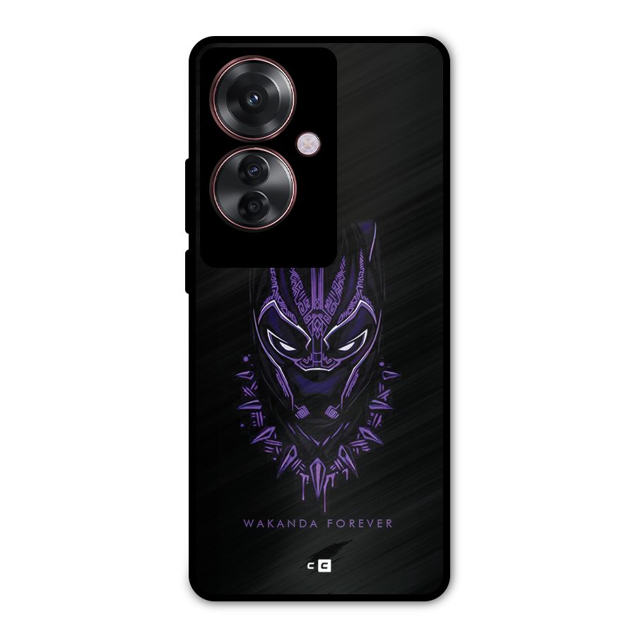 Forever And Ever Metal Back Case for Oppo F25 Pro