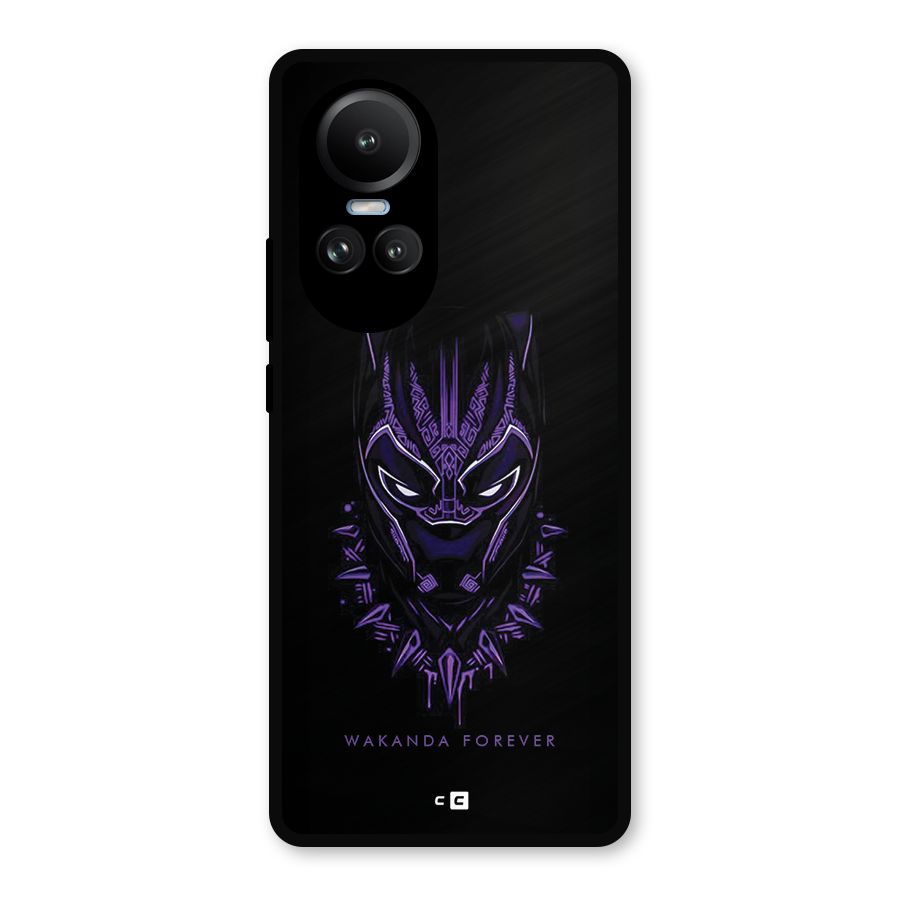 Forever And Ever Metal Back Case for Oppo Reno10 Pro